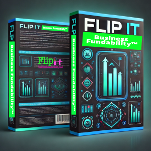 "Flip It Business Fundability™ Silver Plan A business fundability assessment designed to help businesses improve their financial profile, build credibility, and qualify for better loan opportunities with personalized guidance.